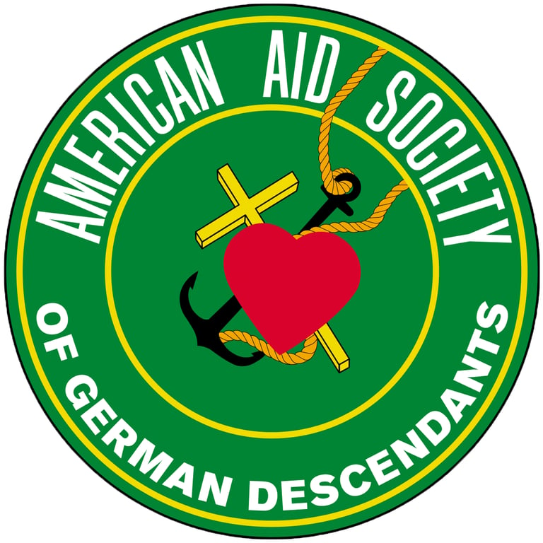 German Organization in Chicago Illinois - American Aid Society of German Descendants
