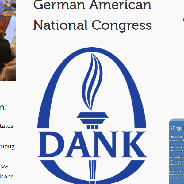German American National Congress - German organization in Chicago IL