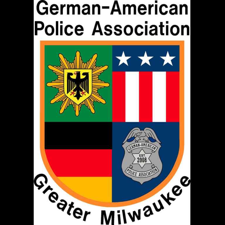 German Speaking Organizations in USA - German-American Police Association of Greater Milwaukee