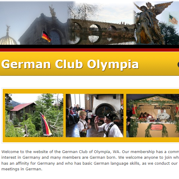 German Non Profit Organizations in Washington - German Club Olympia