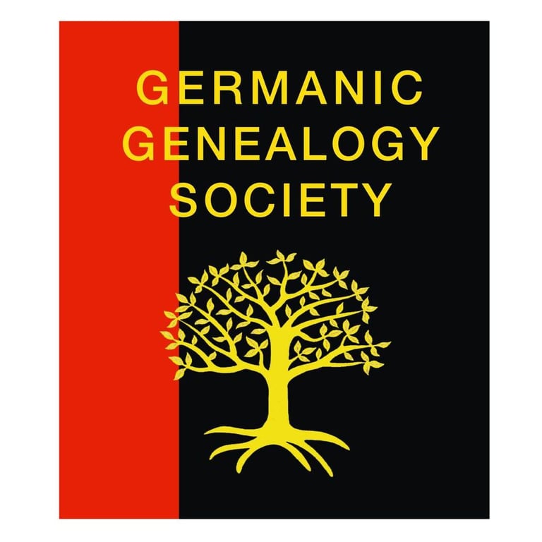 German Speaking Organizations in USA - Germanic Genealogy Society